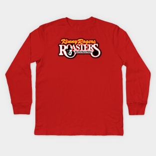 Kenny Roger's Roasters Kids Long Sleeve T-Shirt